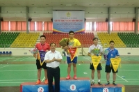 VVFC giành Huy chương vàng đơn nam môn cầu lông